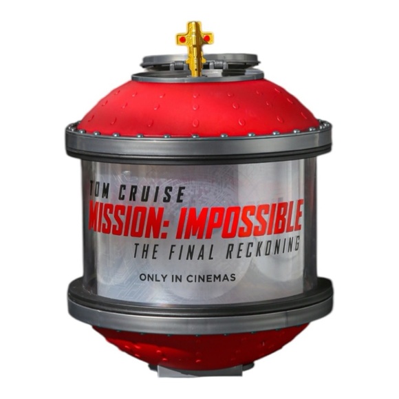 Mission Impossible The Final Reckoning - Popcorn Bucket LED w/ Keys - BN… - Picture 5 of 6